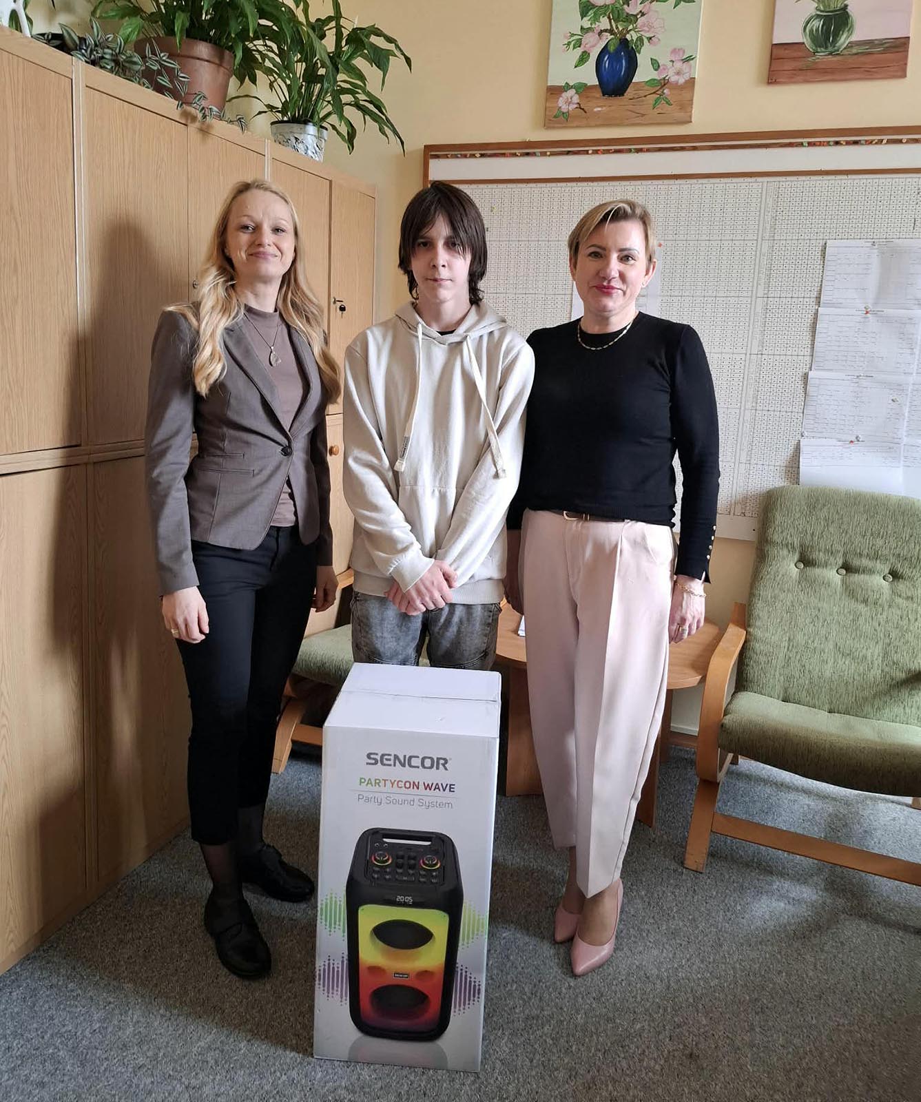 Wielki sukces ucznia Piątki