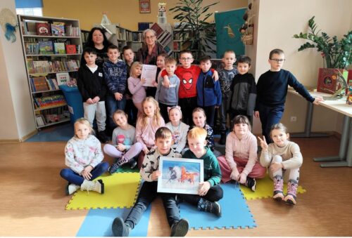 Międzypokoleniowe czytanie w Gołdapi