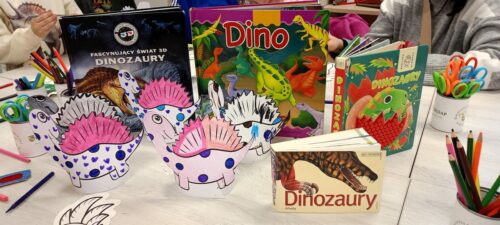 Twórcze dinozaury za nami