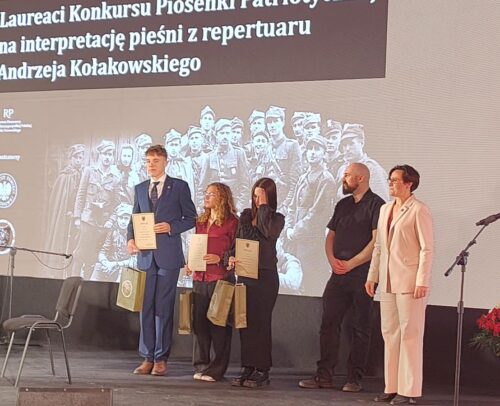 Gołdapianin wyśpiewał III na Ogólnopolskim Konkursie Piosenki Patriotycznej