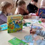„Połączyliśmy miłość do książek z obchodami Dnia Dinozaura!” „Połączyliśmy miłość do książek z obchodami Dnia Dinozaura!”
