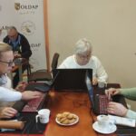 Biblioteka i e-usługi z seniorami