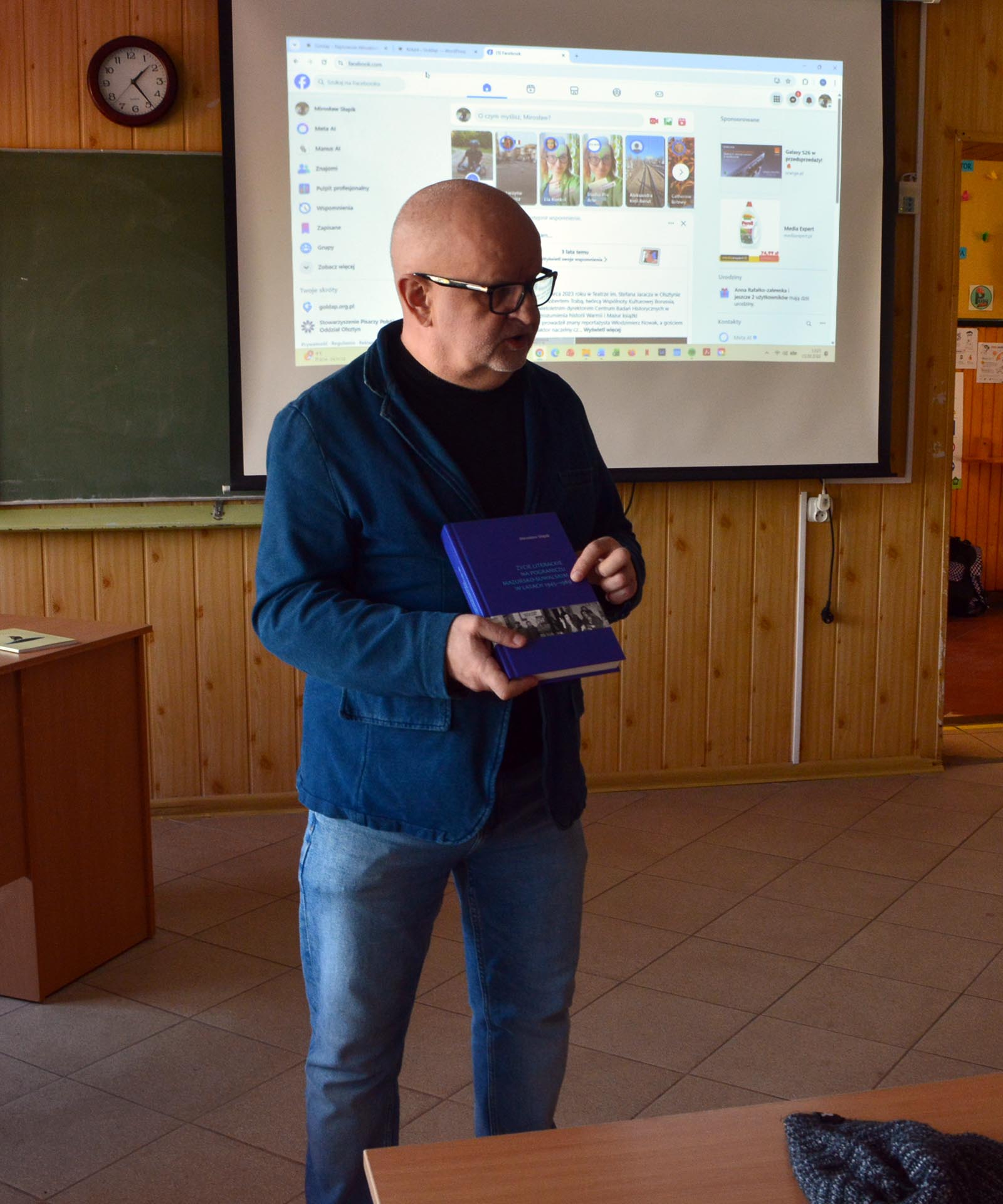 Warto odwiedzić szkołę w Lisach