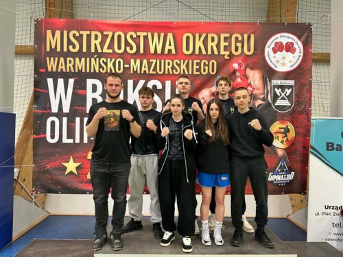 Sukces gołdapskiej „Husarii” na Mistrzostwach Warmii i Mazur W Boksie Olimpijskim!