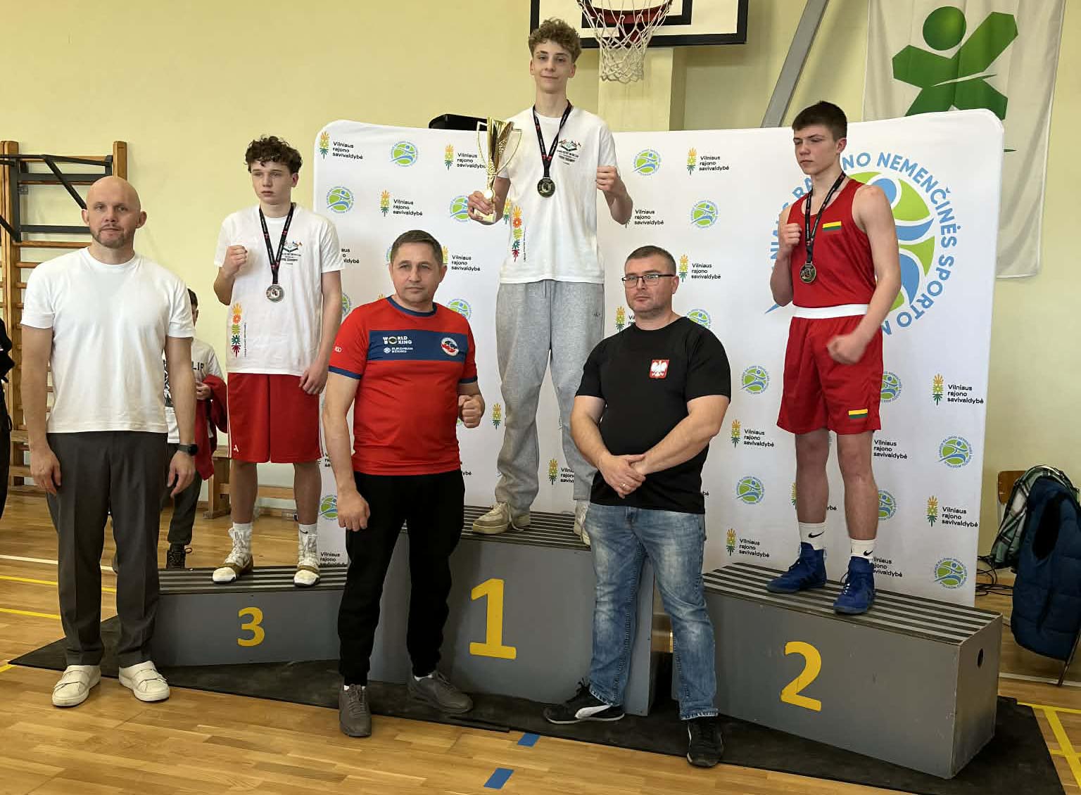 Wielki sukces zawodników Husarii Gołdap na międzynarodowym turnieju w Litwie!