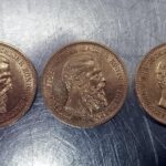 Z regionu. KAS udaremniła przemyt kolekcji monet