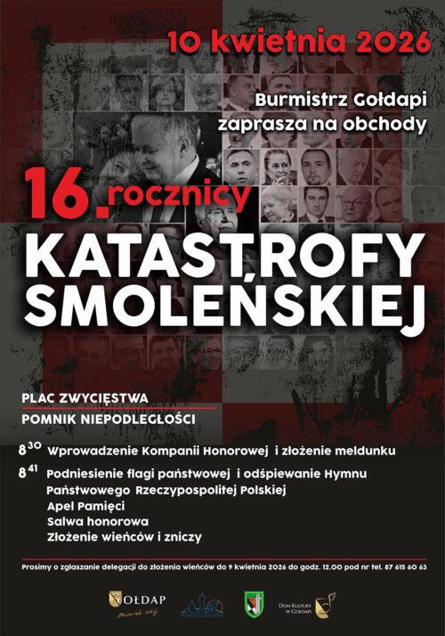 16. rocznica Katastrofy Smoleńskiej