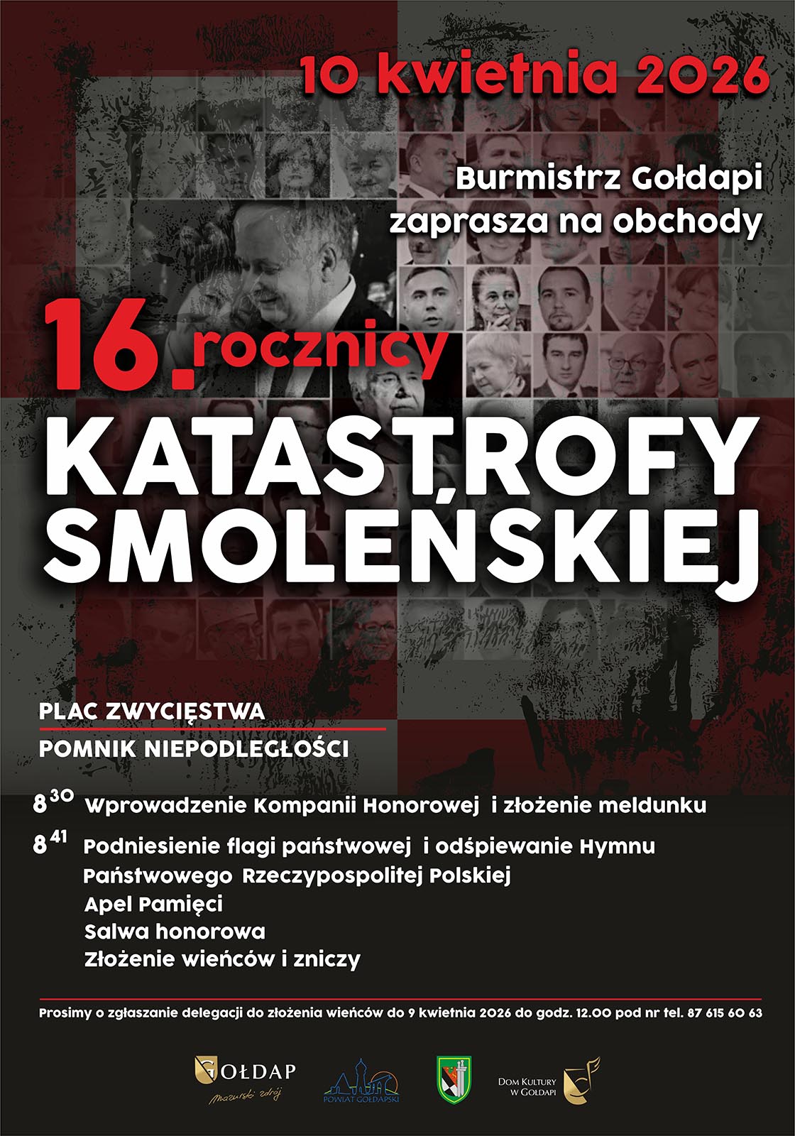 16. rocznica Katastrofy Smoleńskiej