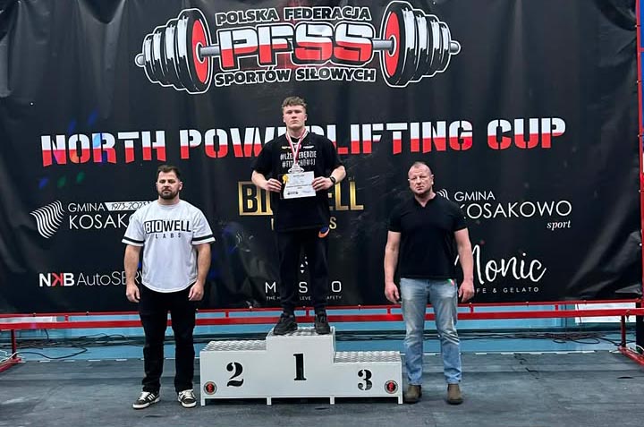 2026 rok w wyciskaniu sztangi leżąc rozpoczęty z przytupem!