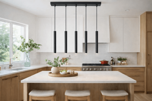 Lampy nad wyspę: ile punktów światła potrzebujesz