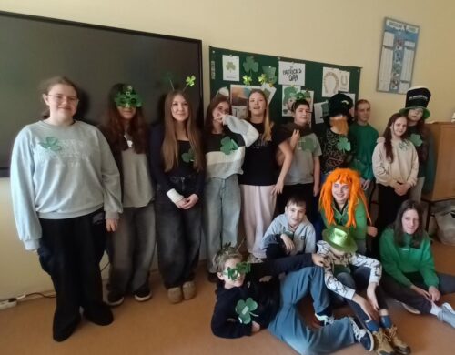 Zielone Święto w SP 5