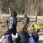 Lisy. Uczesniczyli w wyjątkowych zajęciach terenowych