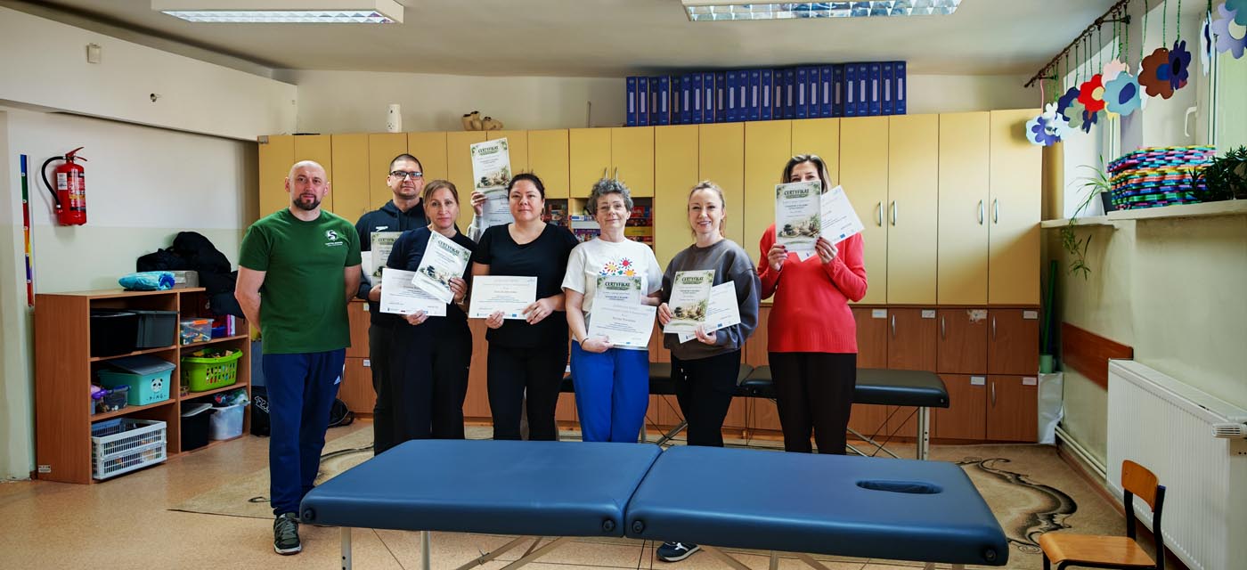 „Uniwersytet Ludowy Pogranicza”. Zanurzenie w Relaksie – sztuka masażu