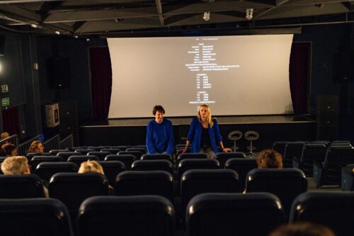 Po kolejnym seansie i dyskusji w MKF