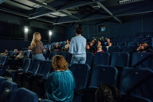 Kolejne spotkanie Małomiasteczkowego Klubu Filmowego za nami!