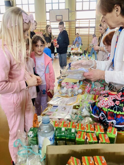 Kiermasz Wielkanocny w Piątce