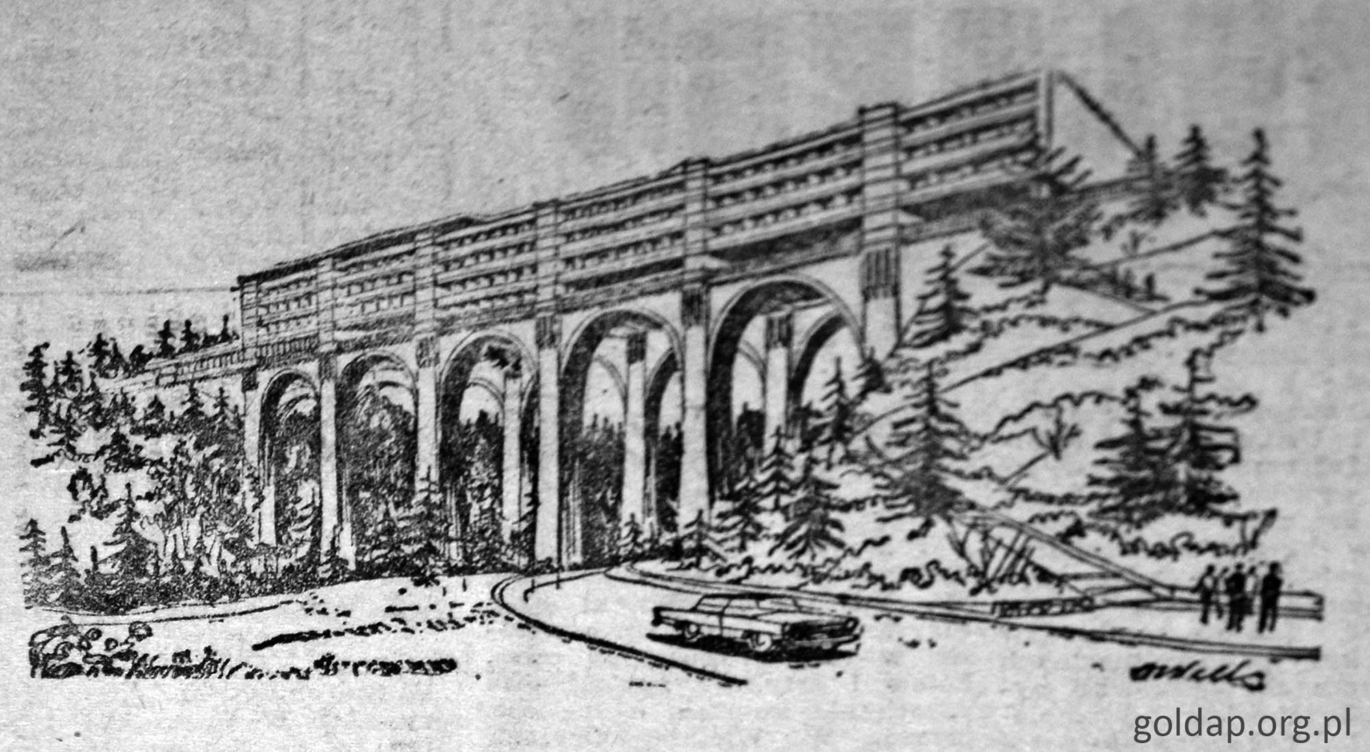 Z naszego archiwum. Gołdapskie marzenia