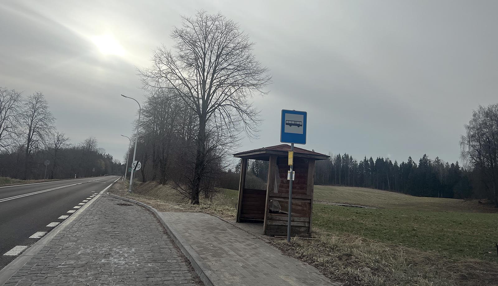 Czytelnicy informują. Przystanek widmo!