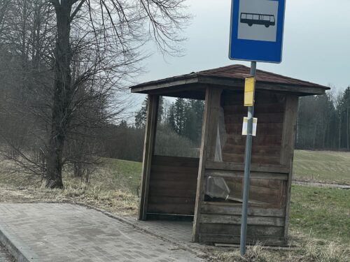 Czytelnicy informują. Przystanek widmo!