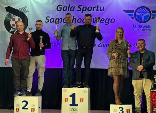 Sporty samochodowe. Wśród najlepszych Gołdapianin