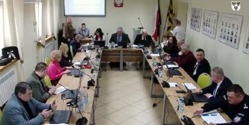 Czwartkowa sesja Rady Powiatu