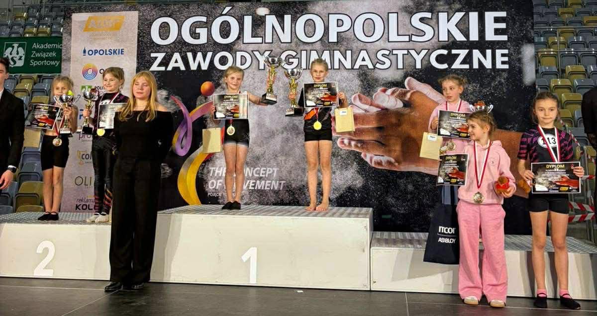 Podwójny sukces młodej gołdapianki. Nadia Racis triumfuje na ogólnopolskich zawodach