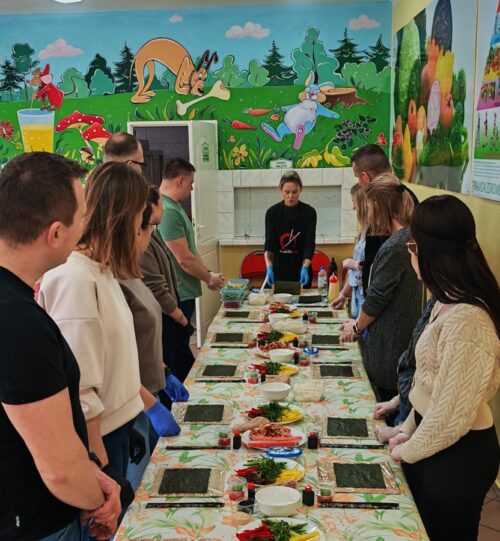 Zen Sushi – Warsztaty Smaku i Spokoju