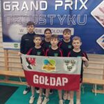Tenis stołowy. Gołdapianie zagrali o Grand Prix „Trójstyku”