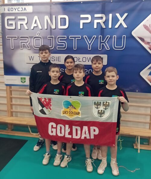 Tenis stołowy. Gołdapianie zagrali o Grand Prix „Trójstyku”