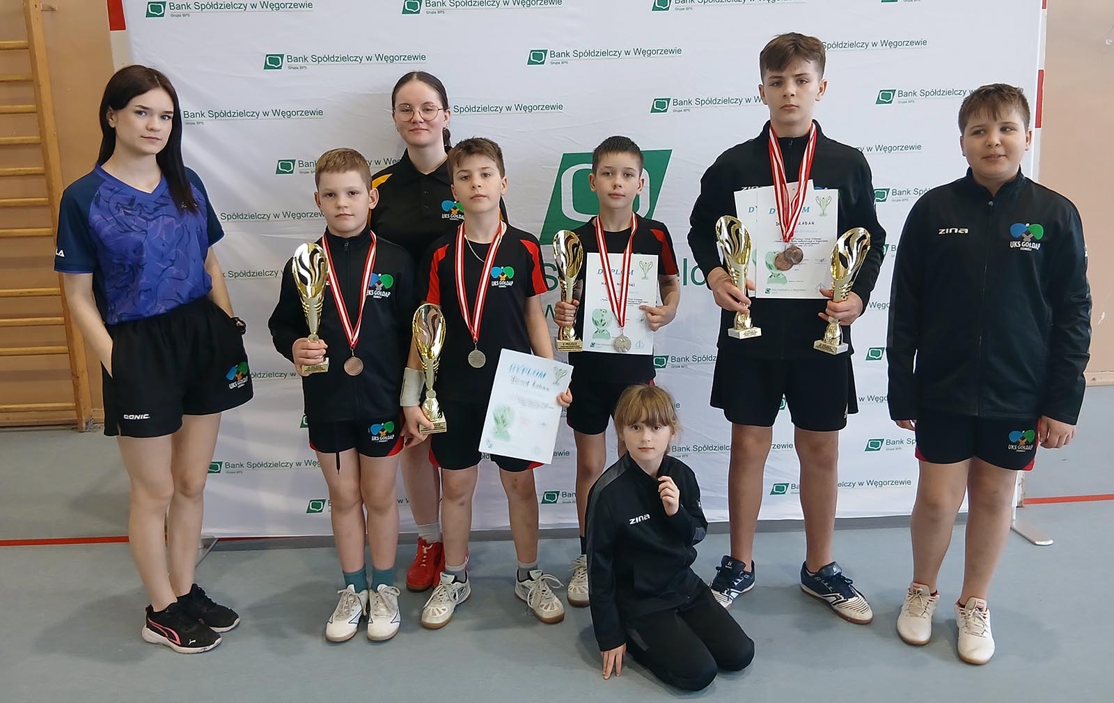 Pracowity weekend tenisistów stołowych UKS Gołdap Zdrój