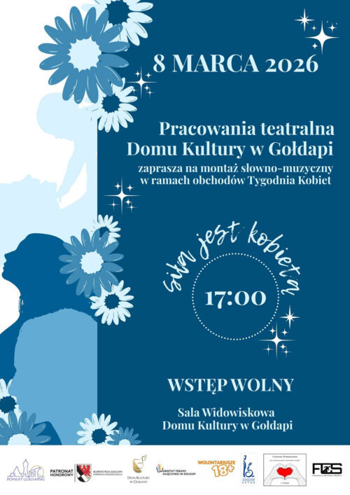 W ramach obchodów Tygodnia Kobiet Dom Kultury zaprasza