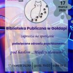 „Między słowami” – którego tematem będzie zdrowie psychiczne