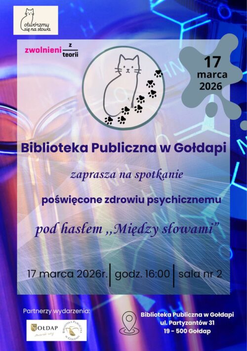 „Między słowami” – którego tematem będzie zdrowie psychiczne
