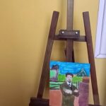 Galeria portretów Władysława Stanisława Reymonta w SP5 w Gołdapi