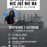 Zapraszają na spotkanie z Miłoszem Szymańskim