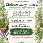 Uniwersytet ludowy Pogranicza. Zapraszamy serdecznie na warsztaty zielarskie!