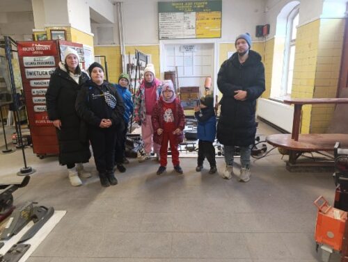 Wyruszyli na niezwykłą wycieczkę do Węgorzewa