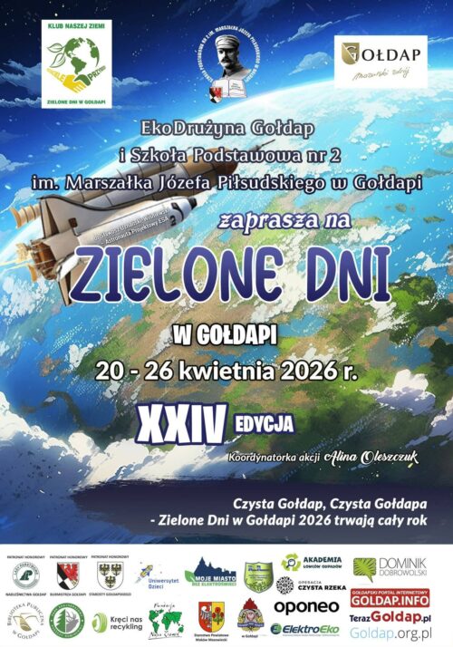 24. Zielone Dni w Gołdapi. Plan warsztatów i akcji