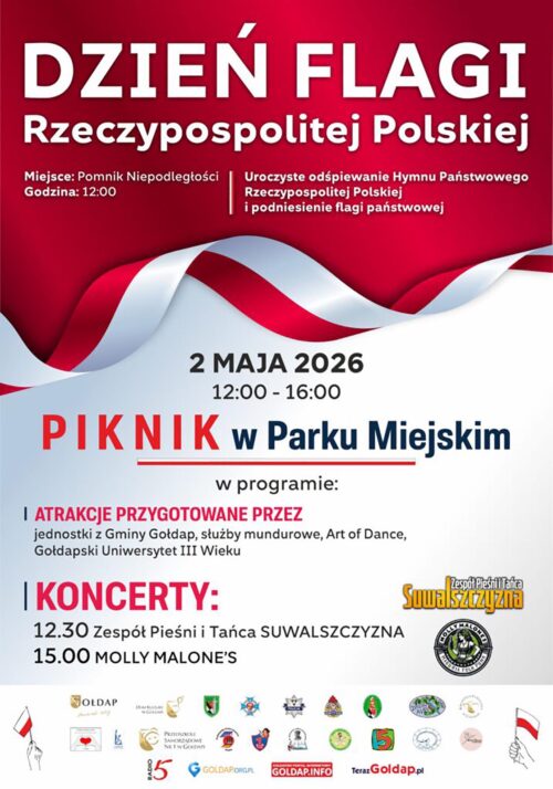 2 maja wspólnie świętujemy Dzień Flagi Rzeczypospolitej Polskiej