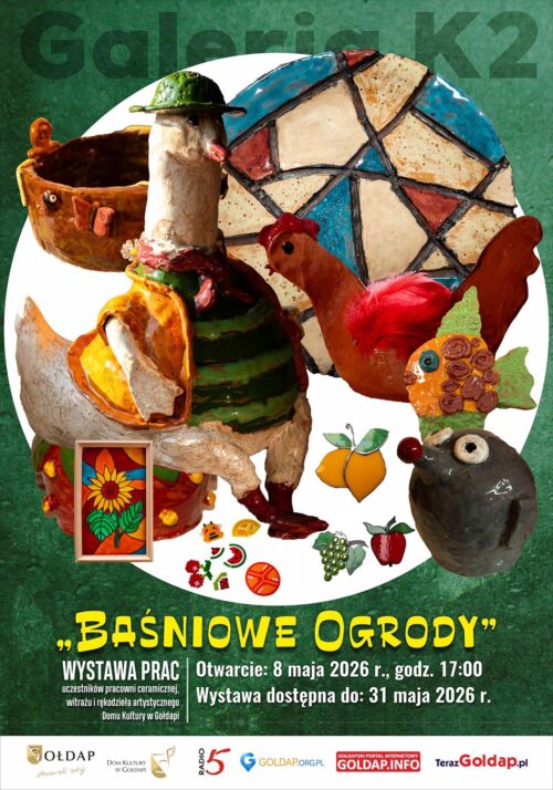 Zapraszają na wystawę ceramiki