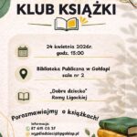 Dyskusyjny Klub Książki – zapraszamy!