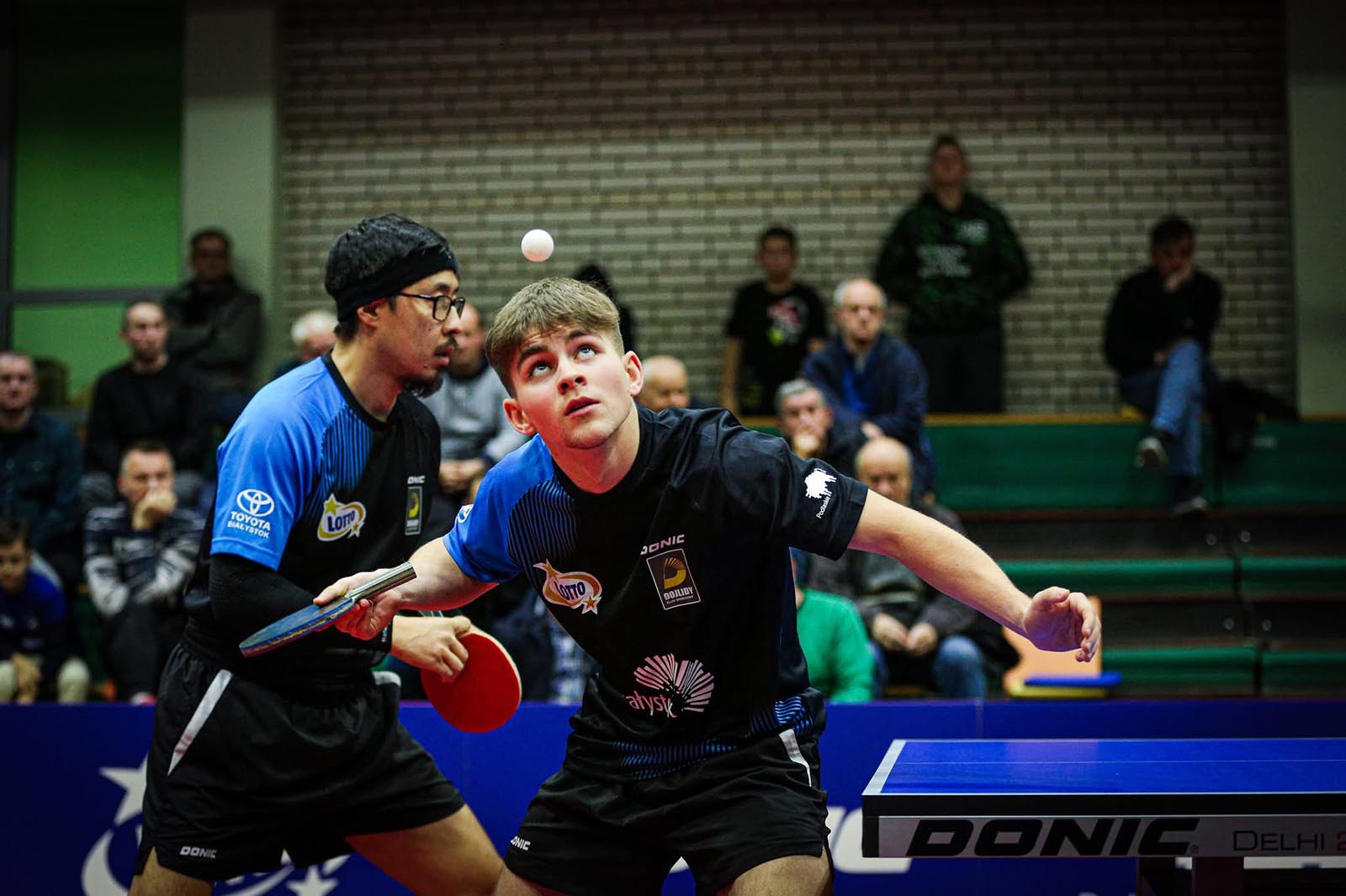 Gołdapianin Dawid Chilicki z awansem do młodzieżowych mistrzostw Polski w tenisie stołowym