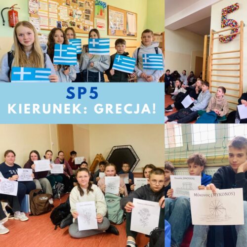 SP nr 5. Przygotowaniado kolejnego wyjazdu idą pełną parą