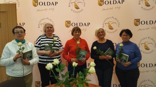 Jedna książka, wiele głosów – spotkanie DKK w Gołdapi