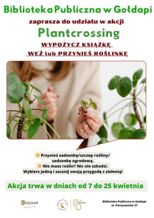 Plantcrossing w naszej bibliotece!