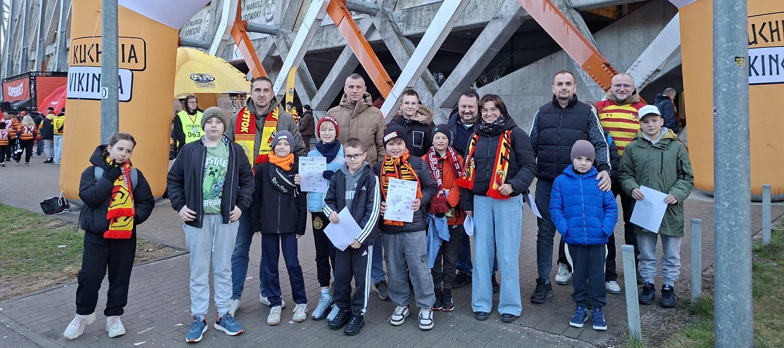 Mecz na szczycie ekstraklasy z udziałem Akademii Piłkarskiej 2017 Gołdap