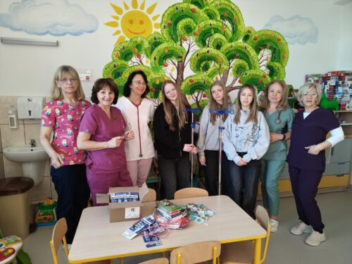 Podsumowanie akcji charytatywnej w SP5