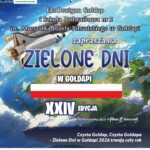24. Zielone Dni w Gołdapi 2026. X odsłona. Hasło: Pracujemy dla natury – EkoDrużyna Gołdap patriotyczna