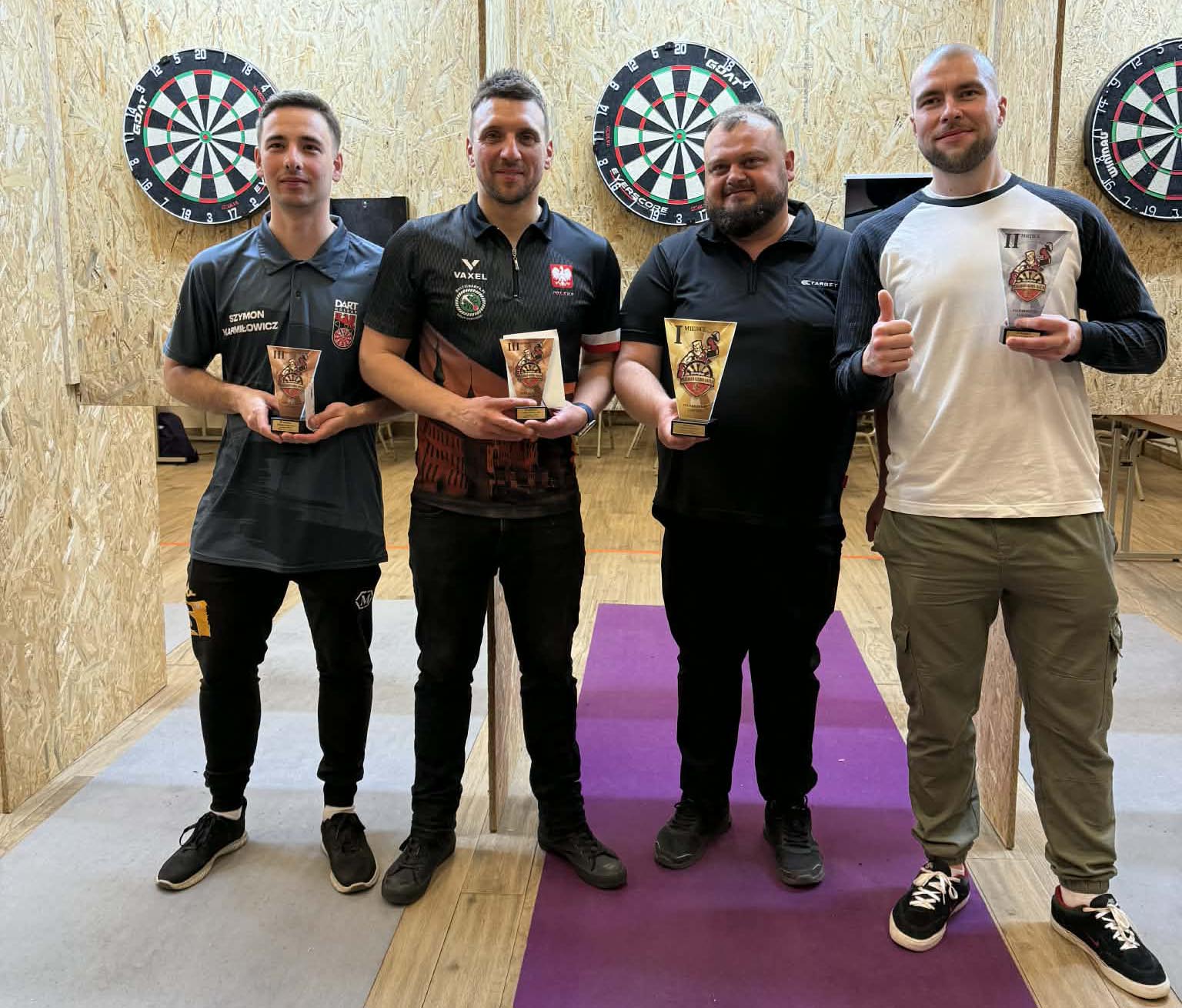 Gołdapscy darterzy w Elblągu i w Krakowie