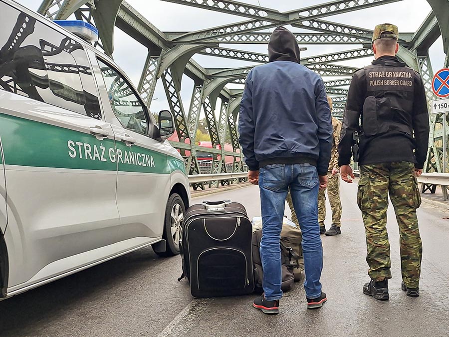 Z regionu. Wrócili na Ukrainę